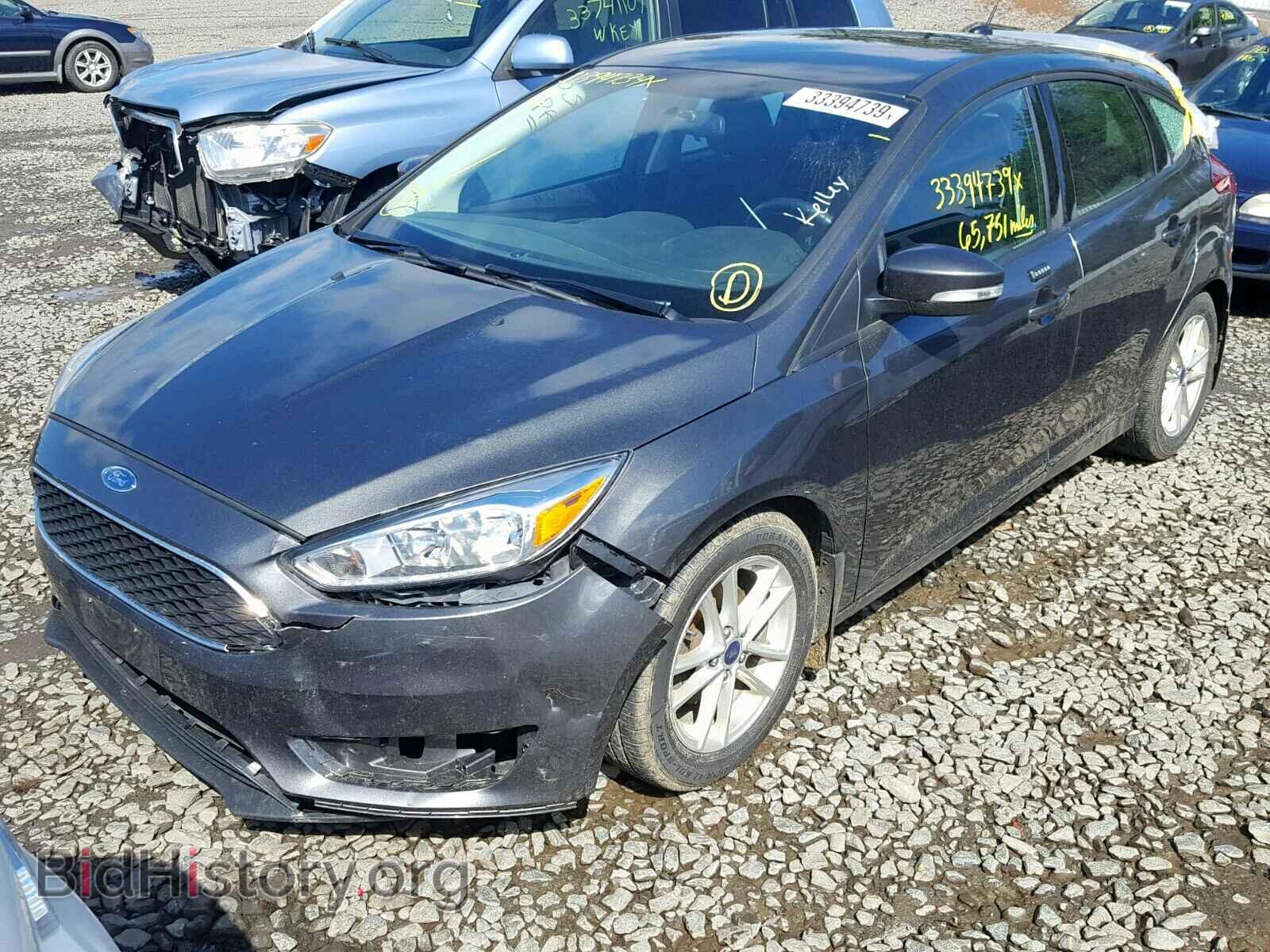 2016 FORD FOCUS SE - VIN: 1FADP3K24GL354471 - Фото 2