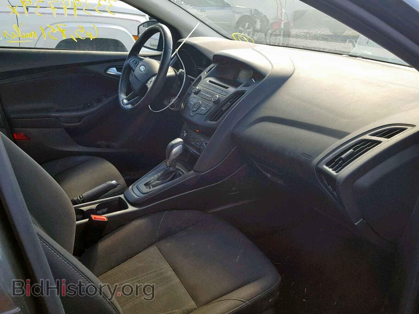 2016 FORD FOCUS SE - VIN: 1FADP3K24GL354471 - Фото 5