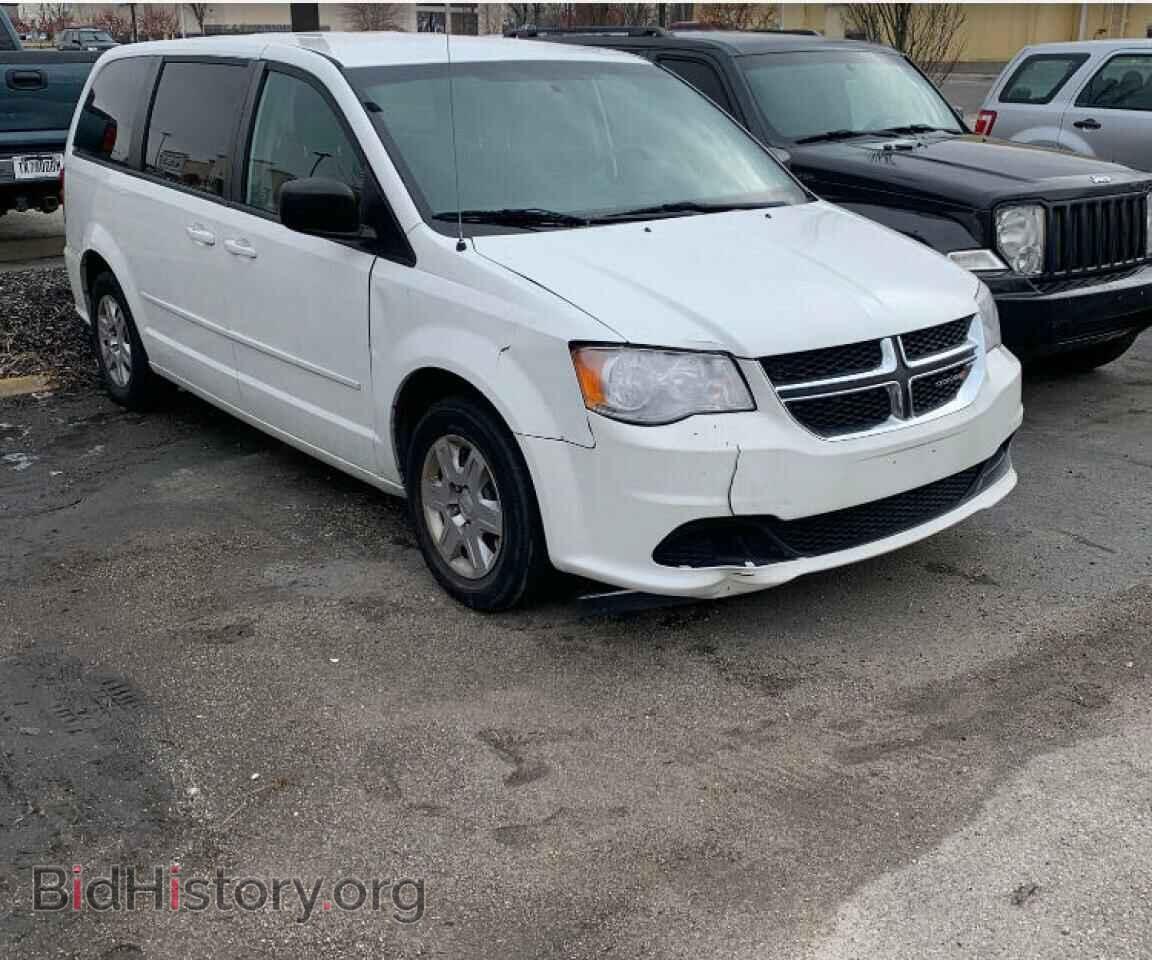 Photo 2C4RDGBG6CR333778 - DODGE GRAND CARA 2012