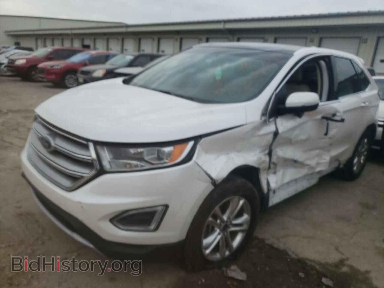 2015 FORD EDGE - VIN: 2FMTK4J96FBB95648 - Photo 2