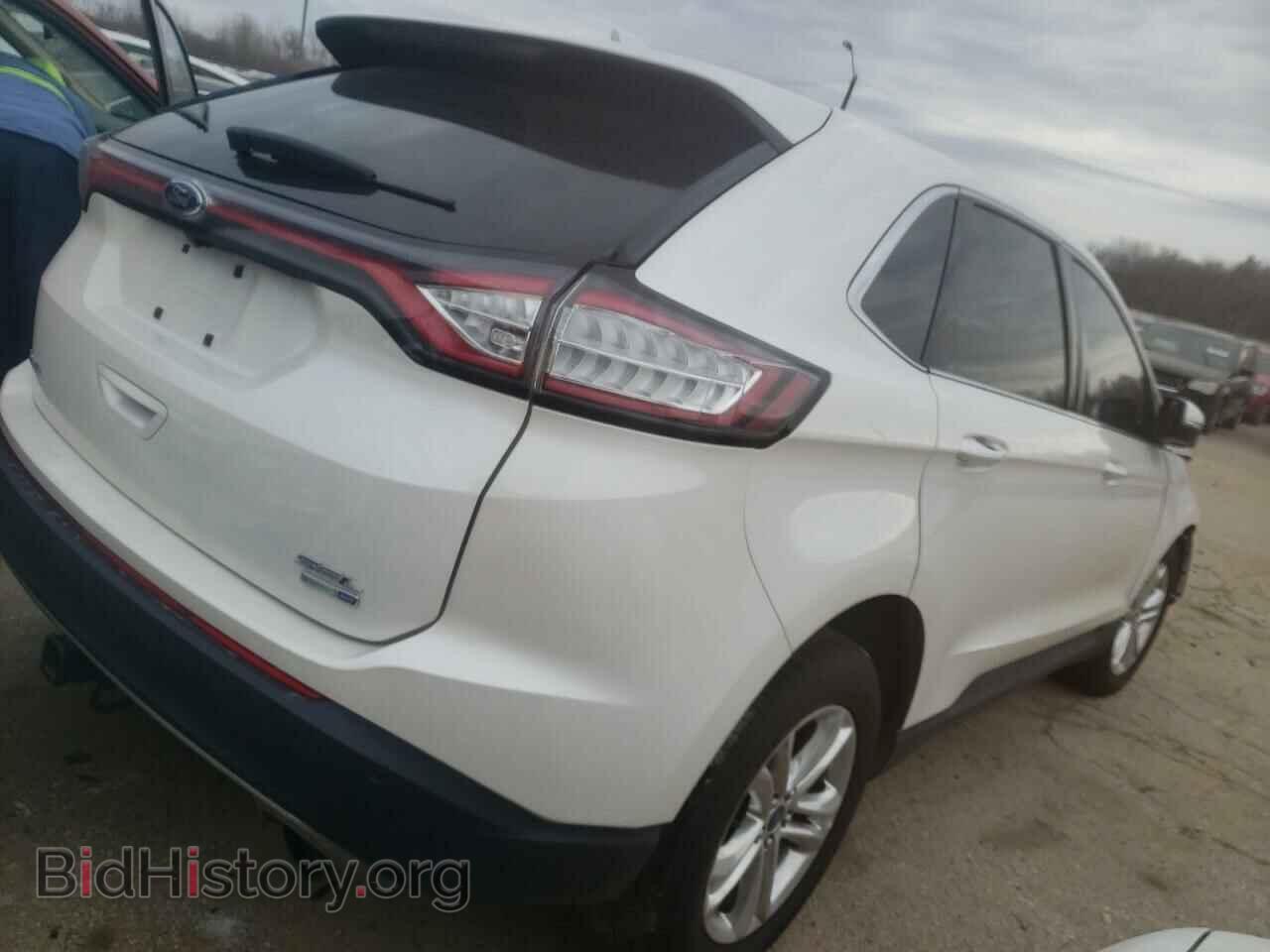 2015 FORD EDGE - VIN: 2FMTK4J96FBB95648 - Photo 3