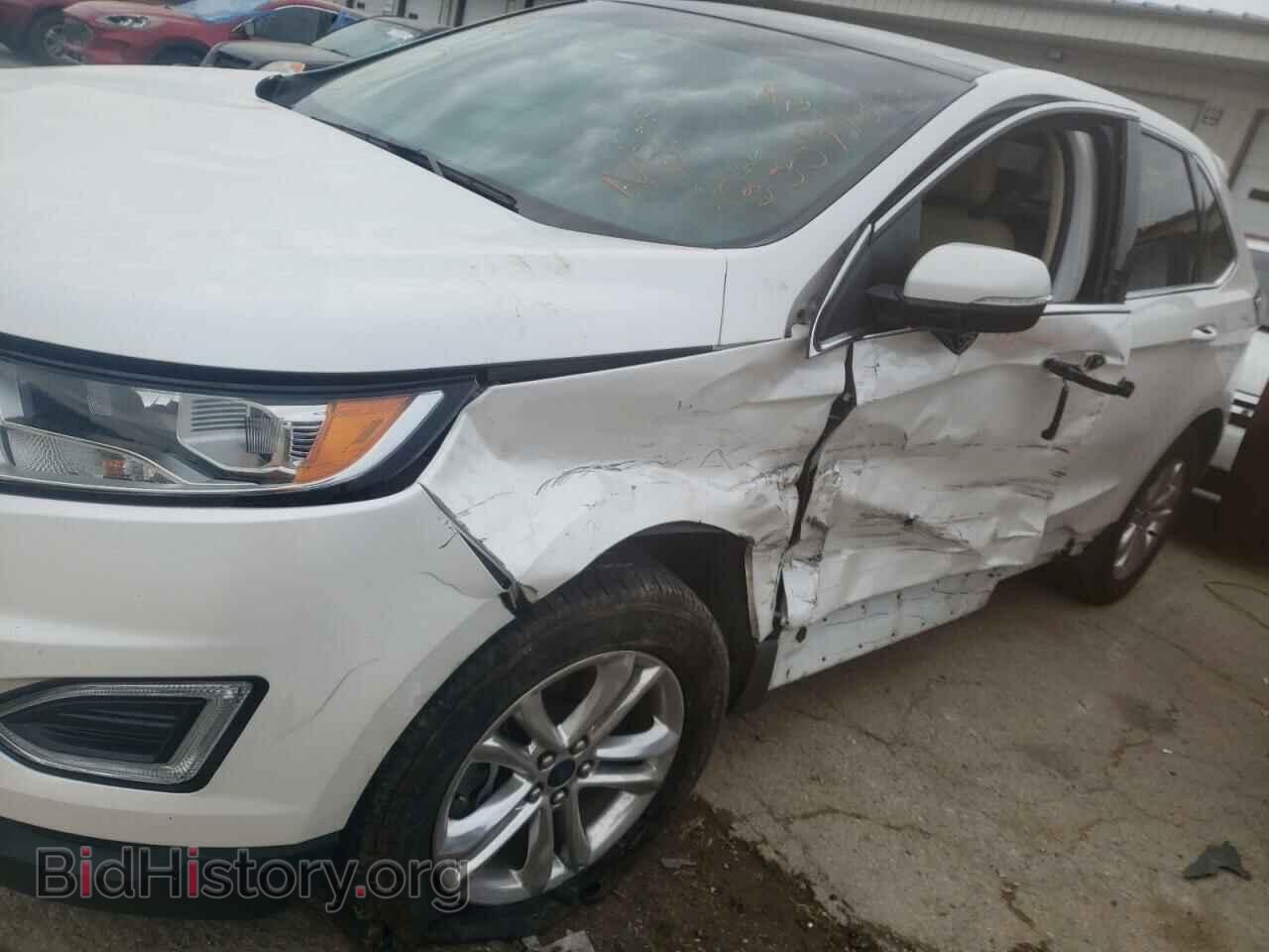 2015 FORD EDGE - VIN: 2FMTK4J96FBB95648 - Photo 9