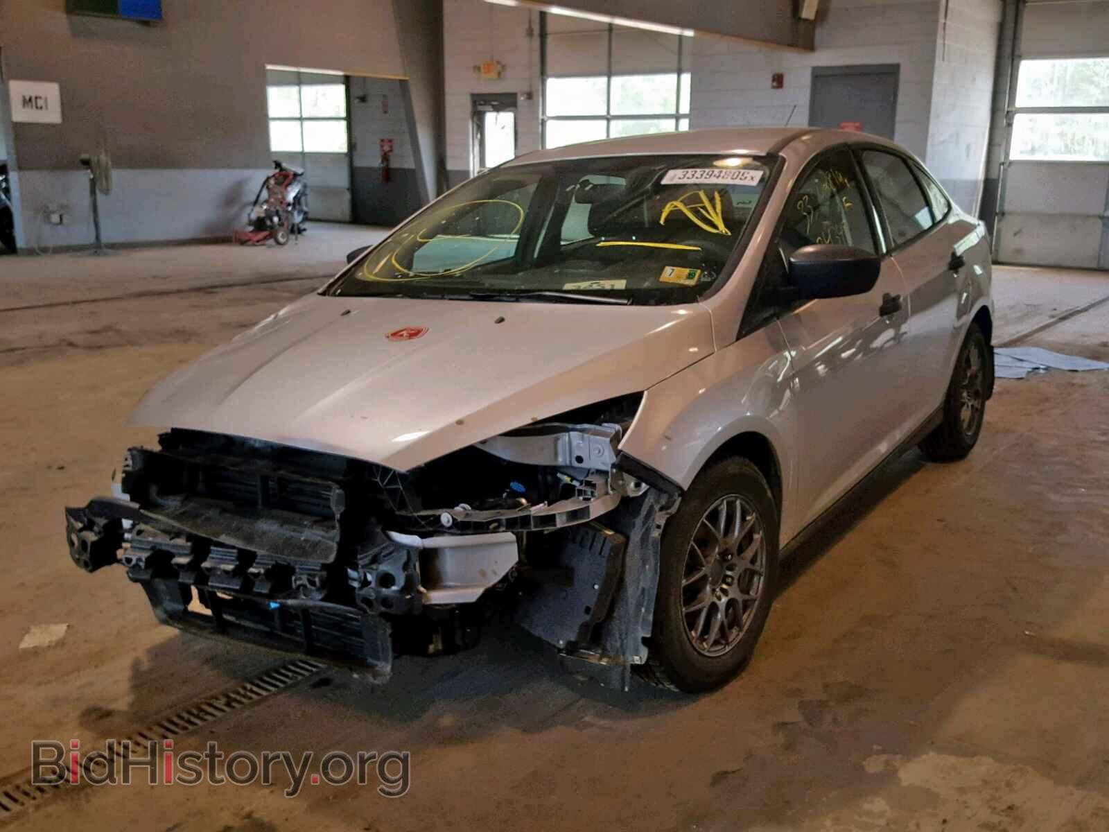 2017 FORD FOCUS - VIN: 1FADP3E22HL228381 - Фото 2