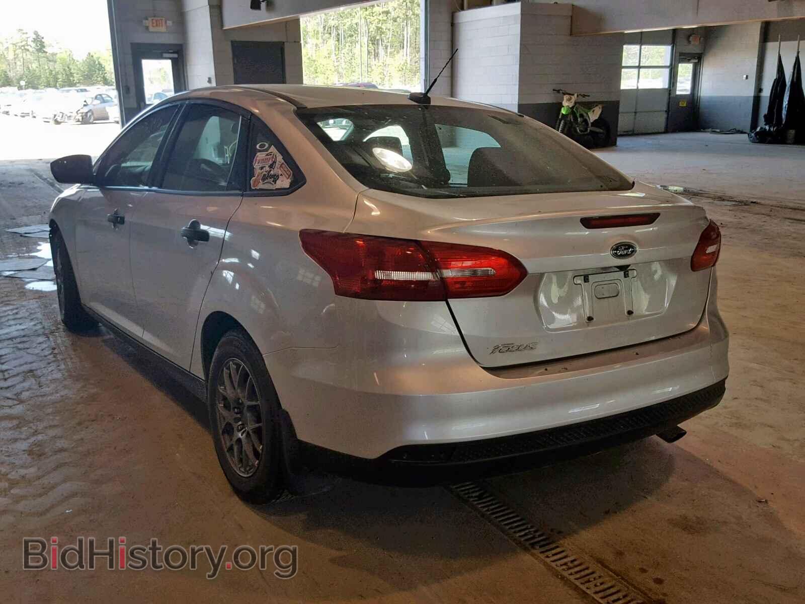2017 FORD FOCUS - VIN: 1FADP3E22HL228381 - Фото 3