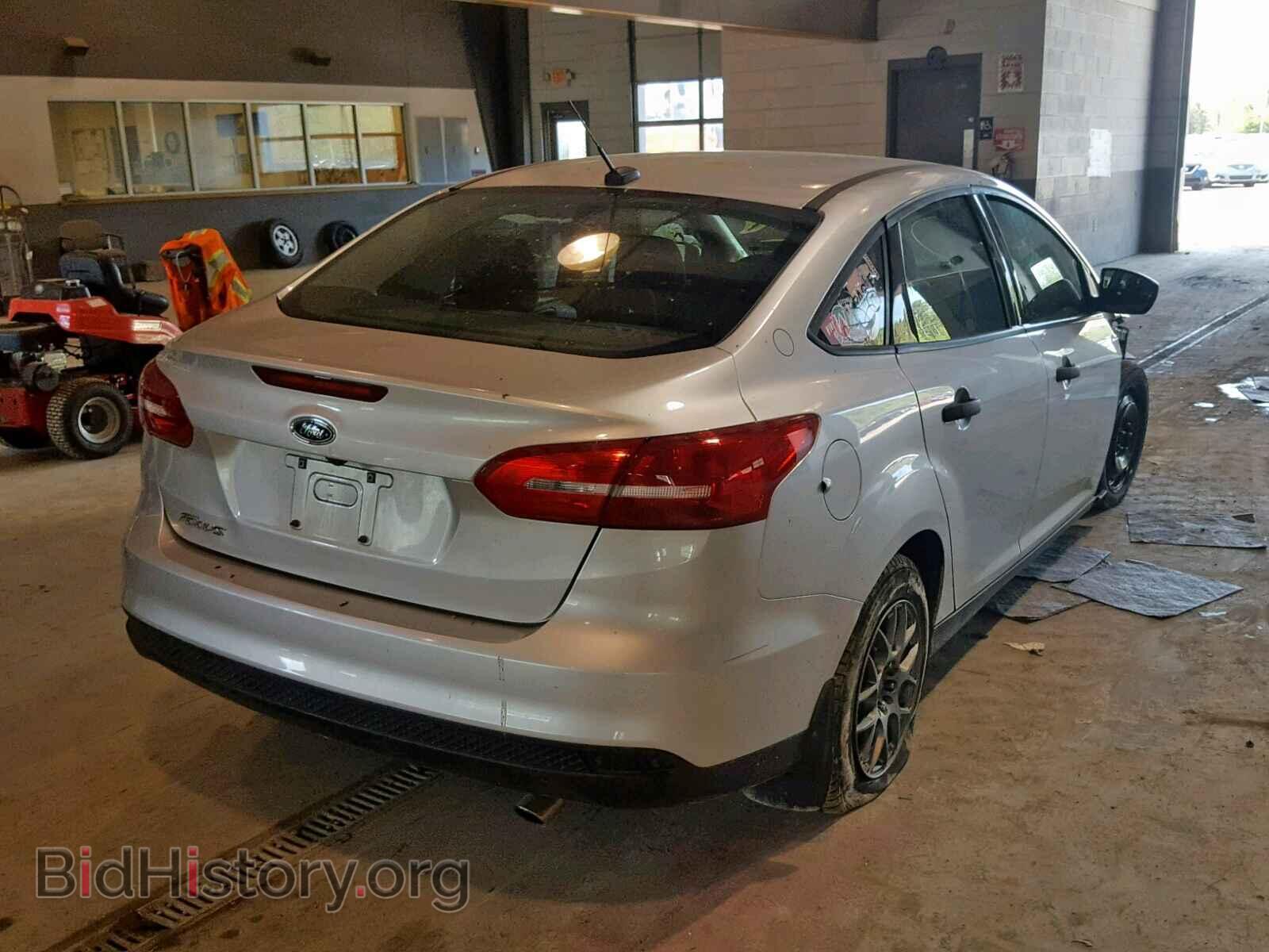 2017 FORD FOCUS - VIN: 1FADP3E22HL228381 - Фото 4