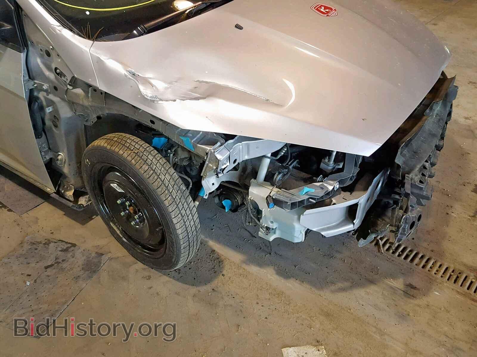 2017 FORD FOCUS - VIN: 1FADP3E22HL228381 - Фото 9