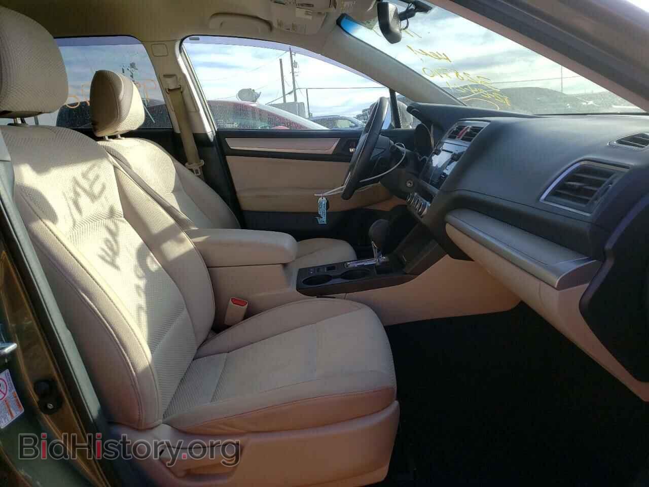 2015 SUBARU OUTBACK - VIN: 4S4BSAFC3F3280347 - Фото 5