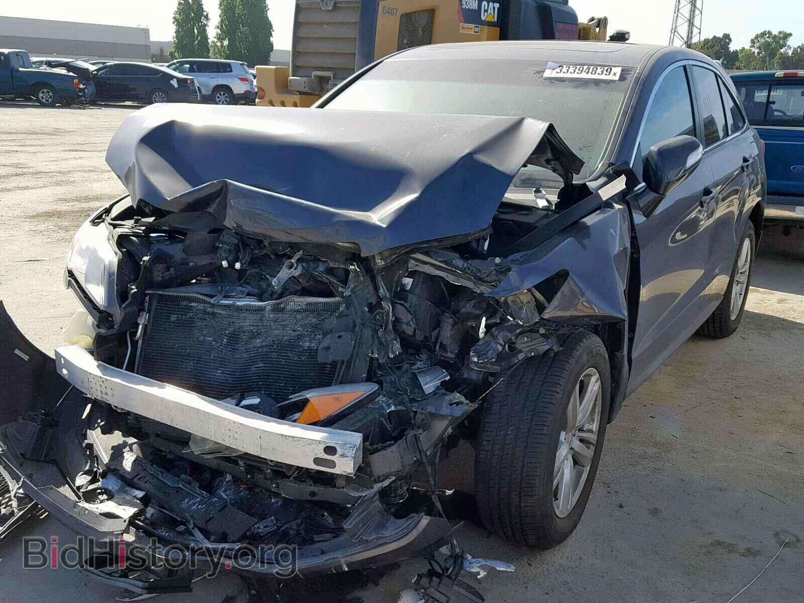 2014 ACURA RDX TECHNO - VIN: 5J8TB3H53EL003362 - Фото 2