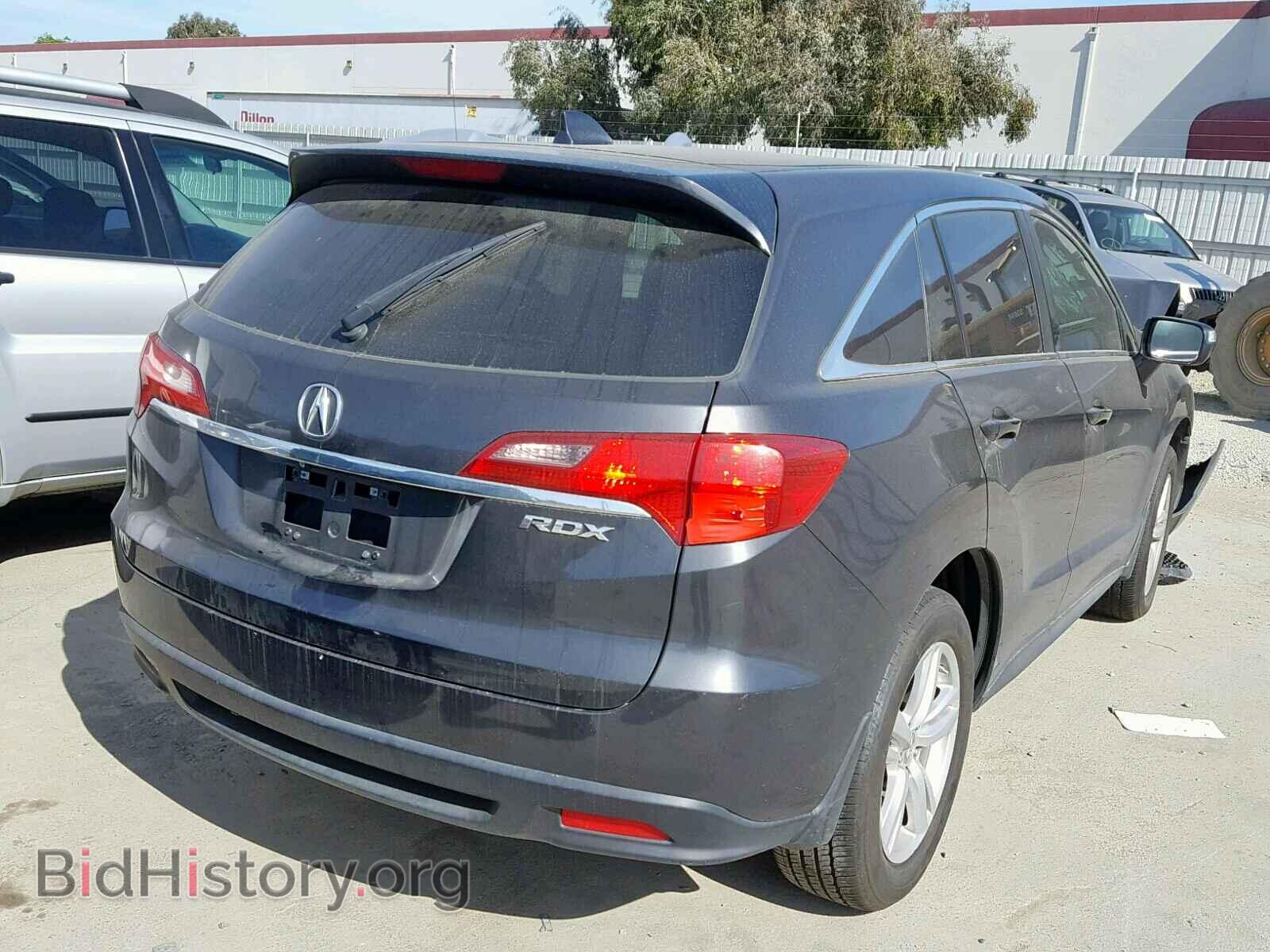2014 ACURA RDX TECHNO - VIN: 5J8TB3H53EL003362 - Фото 4