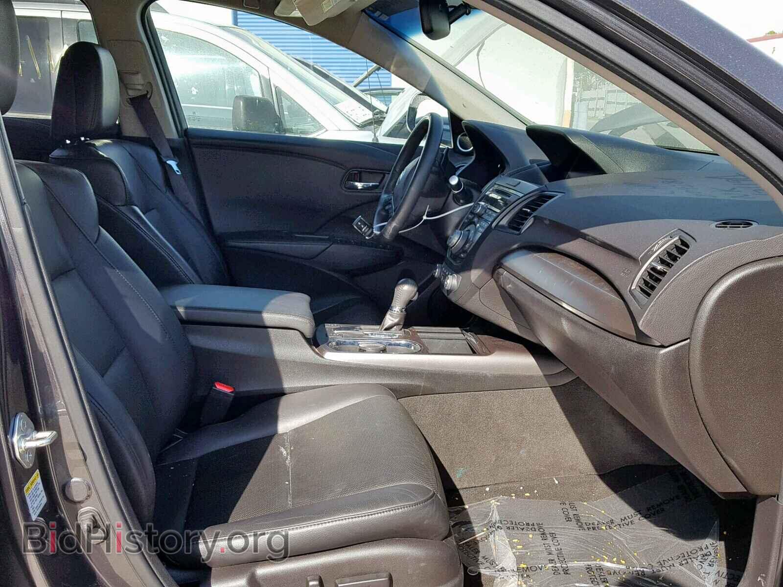 2014 ACURA RDX TECHNO - VIN: 5J8TB3H53EL003362 - Фото 5