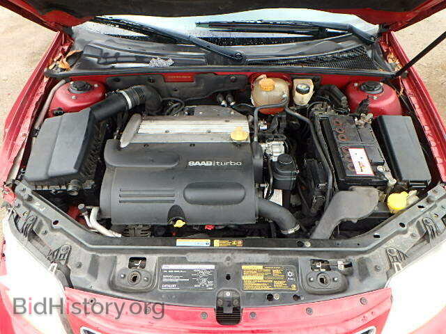 2005 SAAB 9 3 - VIN: YS3FB49SX51058918 - Фото 7