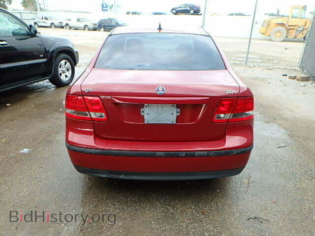 2005 SAAB 9 3 - VIN: YS3FB49SX51058918 - Фото 10