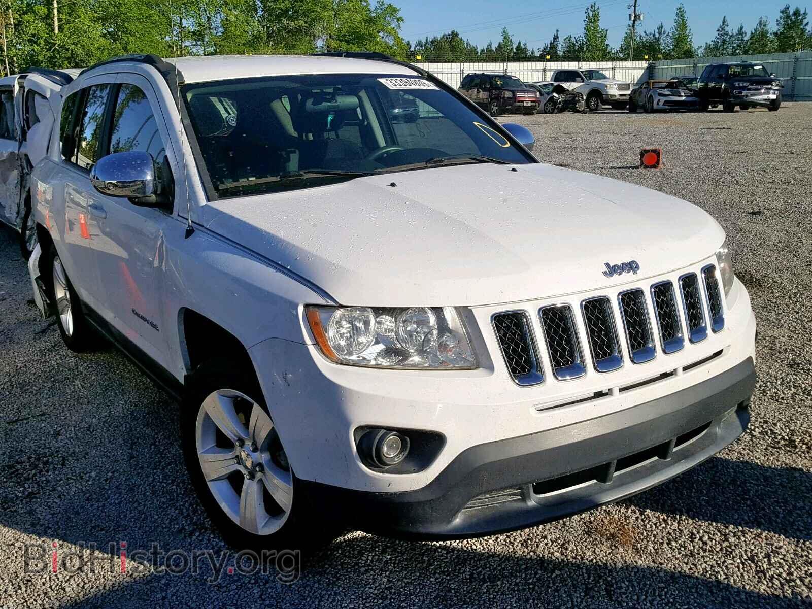 Photo 1J4NT1FA8BD176626 - JEEP COMPASS SP 2011