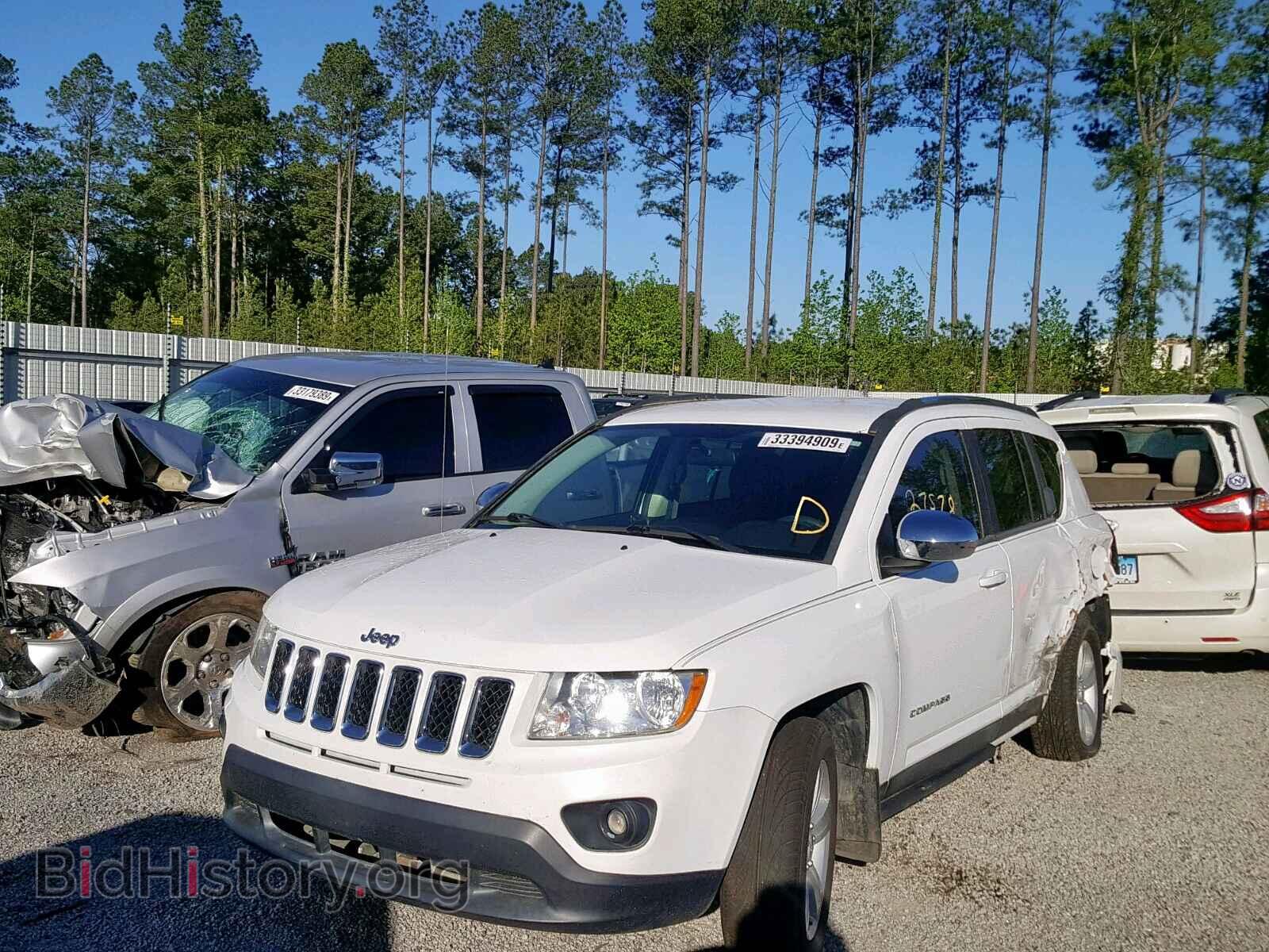 2011 JEEP COMPASS SP - VIN: 1J4NT1FA8BD176626 - Photo 2