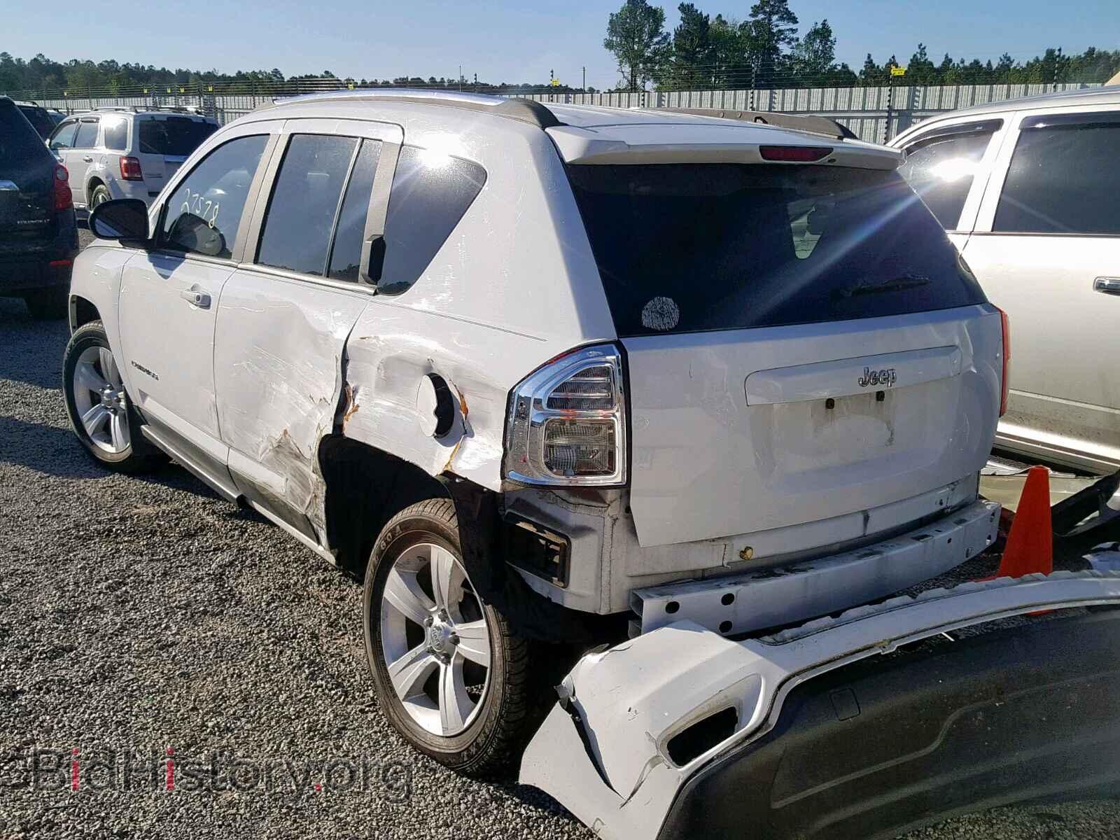 2011 JEEP COMPASS SP - VIN: 1J4NT1FA8BD176626 - Photo 3