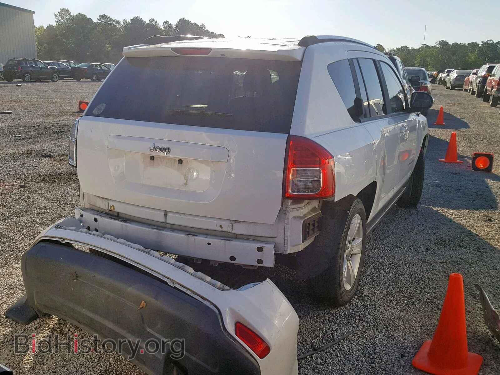 2011 JEEP COMPASS SP - VIN: 1J4NT1FA8BD176626 - Photo 4