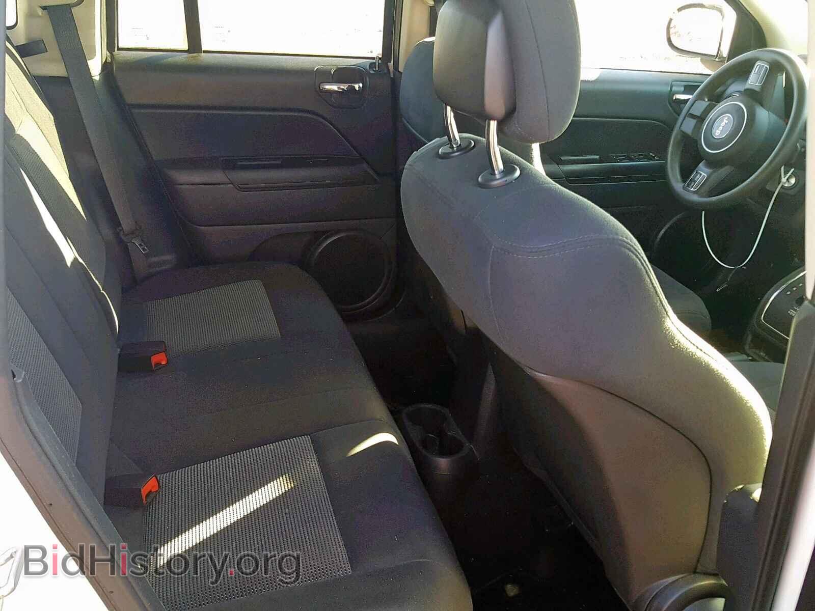 2011 JEEP COMPASS SP - VIN: 1J4NT1FA8BD176626 - Photo 6