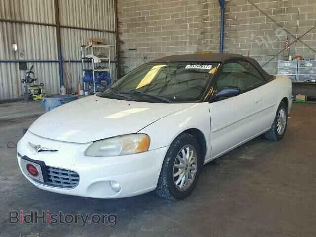 2003 CHRYSLER SEBRING - VIN: 1C3EL55TX3N594976 - Фото 2