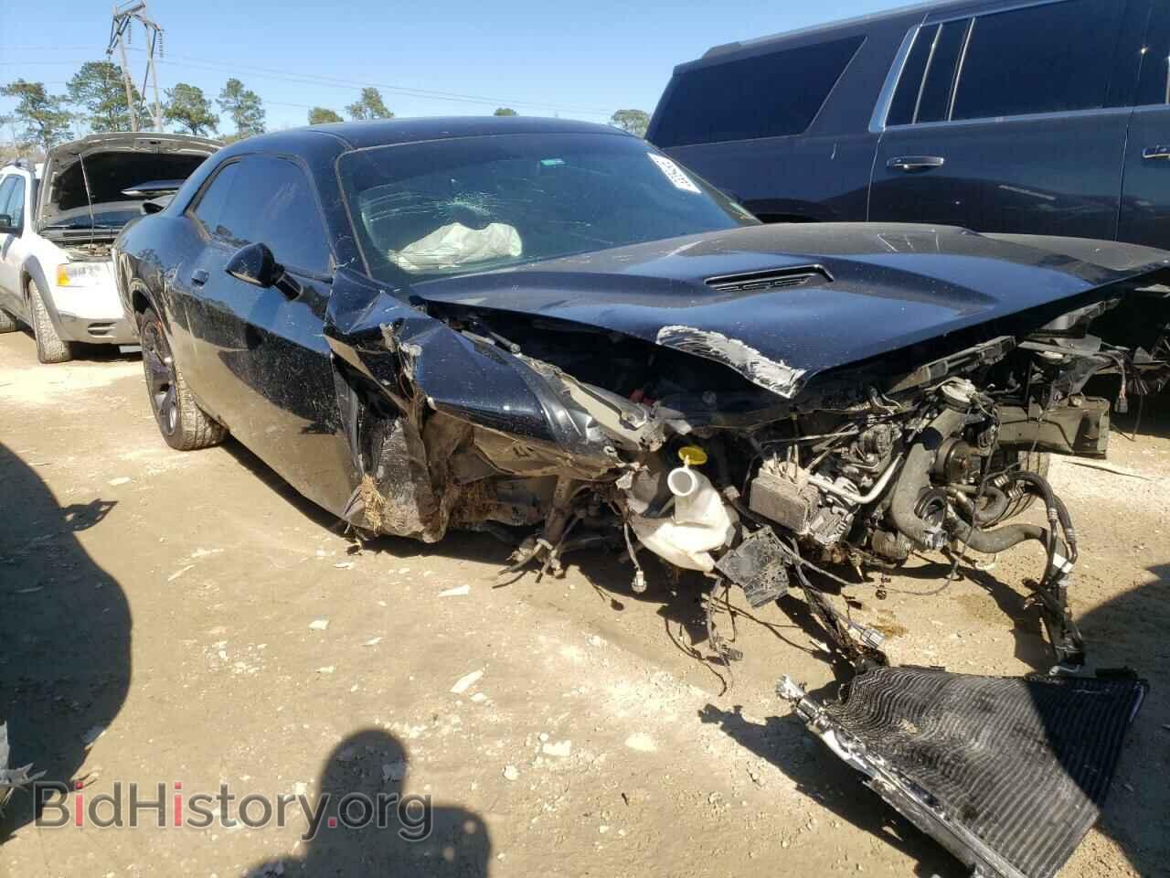 Photo 2C3CDZAG7JH116721 - DODGE CHALLENGER 2018
