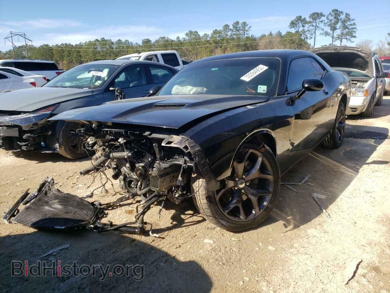 2018 DODGE CHALLENGER - VIN: 2C3CDZAG7JH116721 - Фото 2