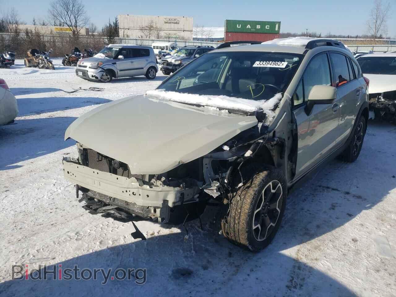 2014 SUBARU XV - VIN: JF2GPAGC3E8229914 - Фото 2