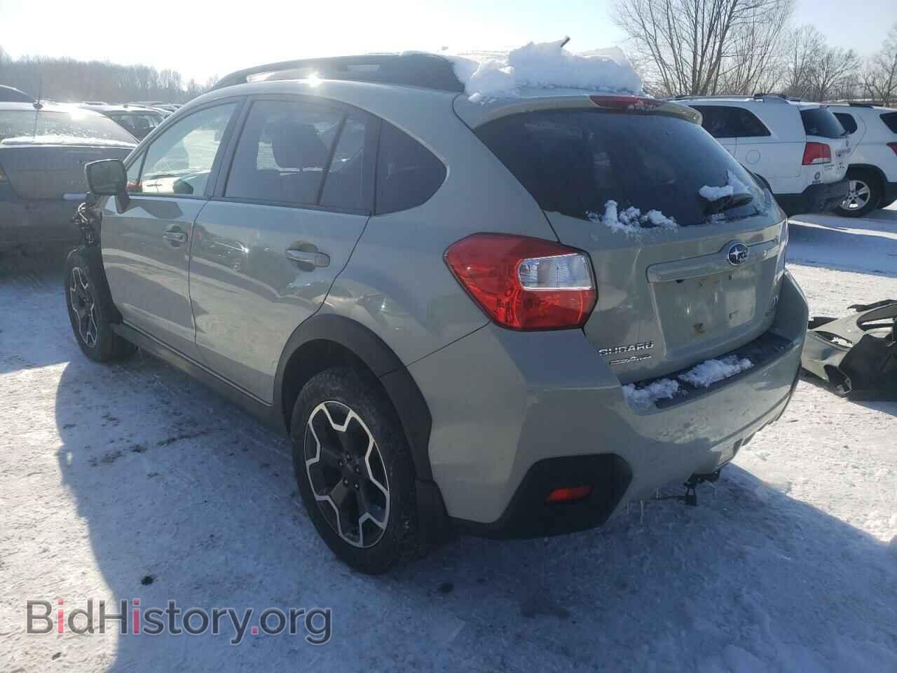 2014 SUBARU XV - VIN: JF2GPAGC3E8229914 - Фото 3