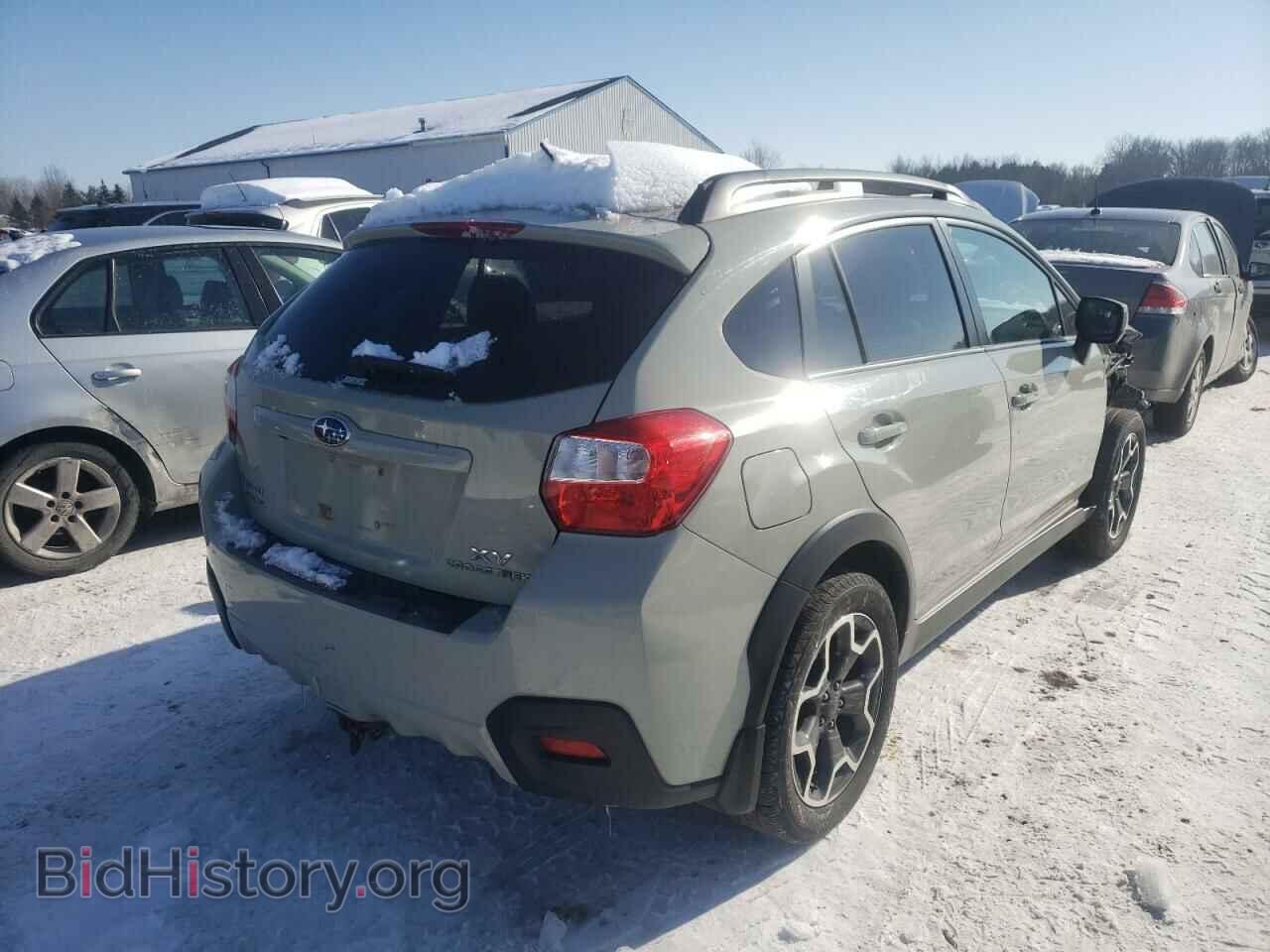 2014 SUBARU XV - VIN: JF2GPAGC3E8229914 - Фото 4