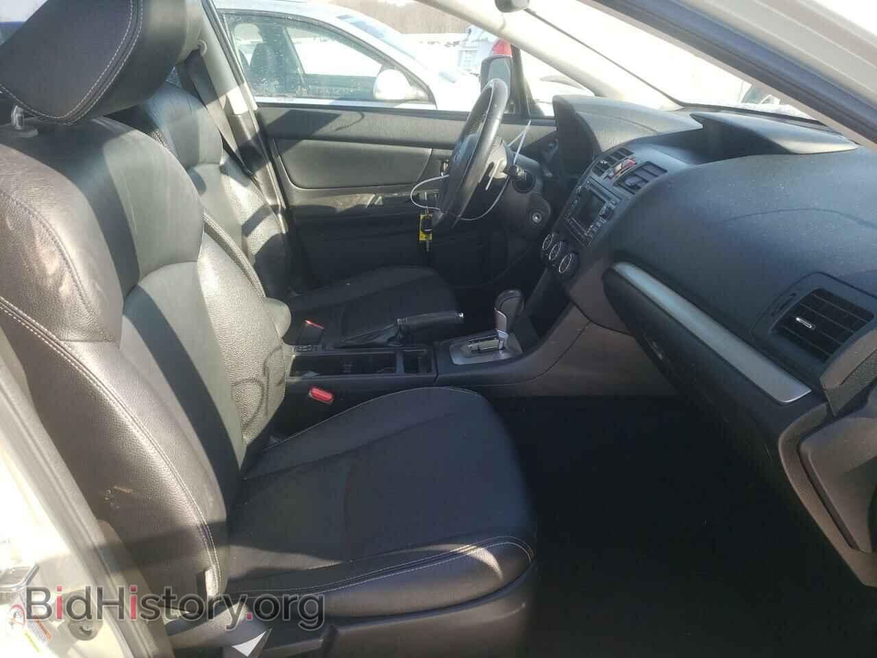2014 SUBARU XV - VIN: JF2GPAGC3E8229914 - Фото 5