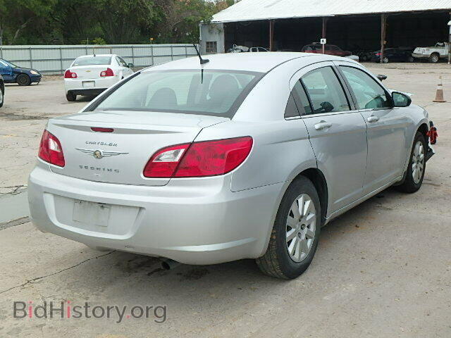 2009 CHRYSLER SEBRING - VIN: 1C3LC46B19N513444 - Фото 4