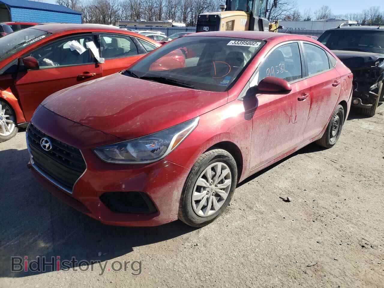 2018 HYUNDAI ACCENT - VIN: 3KPC24A35JE034676 - Фото 2