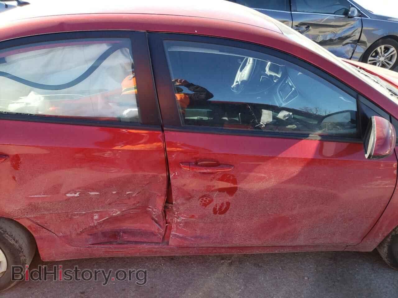 2018 HYUNDAI ACCENT - VIN: 3KPC24A35JE034676 - Фото 9