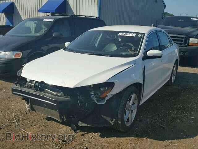 2014 VOLKSWAGEN PASSAT - VIN: 1VWAT7A37EC036980 - Фото 2