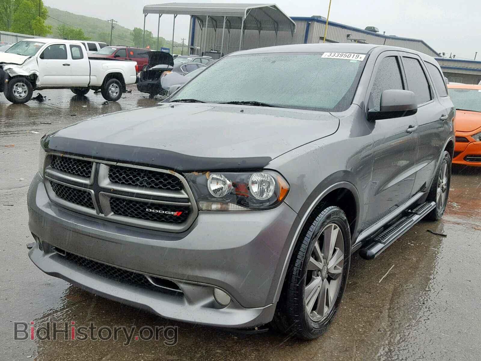 2013 DODGE DURANGO SX - VIN: 1C4RDJAG8DC575559 - Photo 2