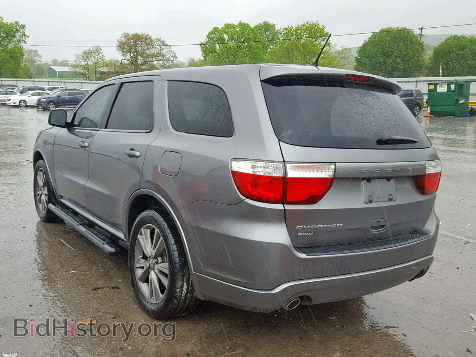 2013 DODGE DURANGO SX - VIN: 1C4RDJAG8DC575559 - Photo 3