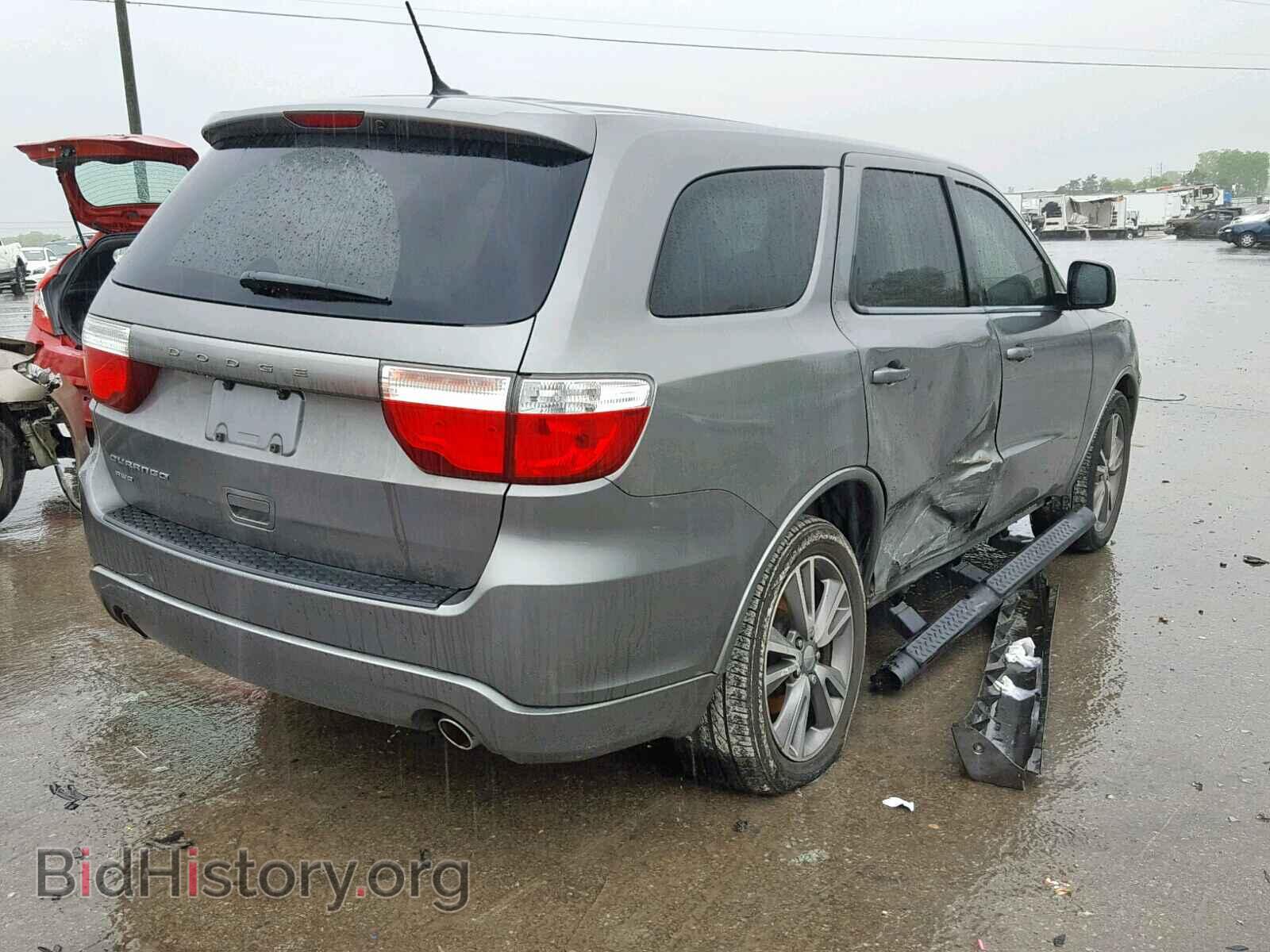 2013 DODGE DURANGO SX - VIN: 1C4RDJAG8DC575559 - Photo 4