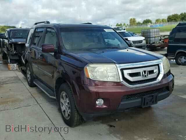 Photo 5FNYF38969B002923 - HONDA PILOT 2009