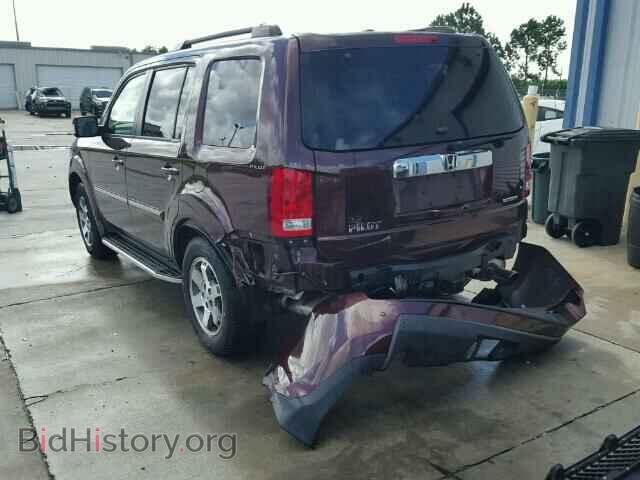 2009 HONDA PILOT - VIN: 5FNYF38969B002923 - Фото 3