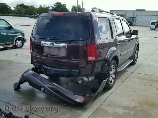 2009 HONDA PILOT - VIN: 5FNYF38969B002923 - Фото 4