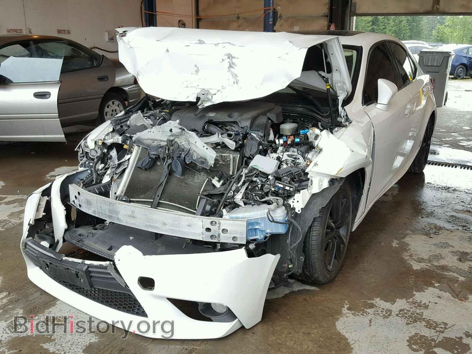 2014 LEXUS IS 250 - VIN: JTHCF1D20E5013014 - Фото 2