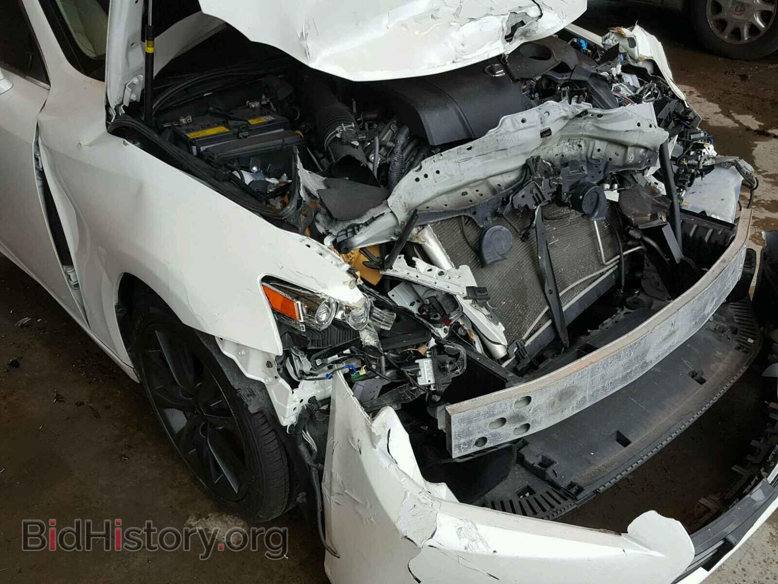 2014 LEXUS IS 250 - VIN: JTHCF1D20E5013014 - Фото 9