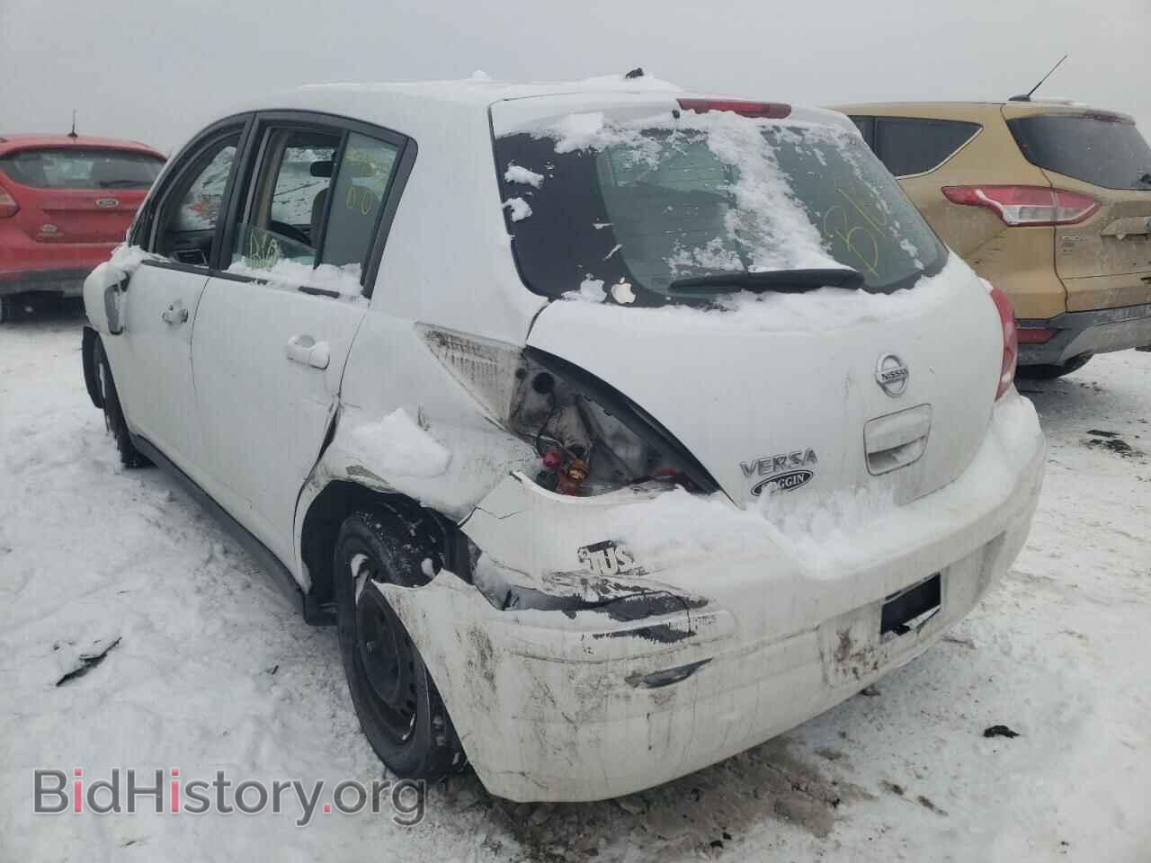 2010 NISSAN VERSA - VIN: 3N1BC1CP2AL364006 - Фото 3
