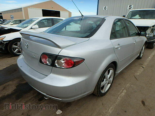 2008 MAZDA 6 - VIN: 1YVHP80C985M20324 - Фото 4