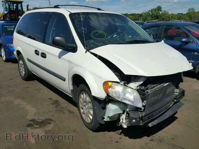 Фотография 1D4GP23R17B203321 - DODGE CARAVAN 2007