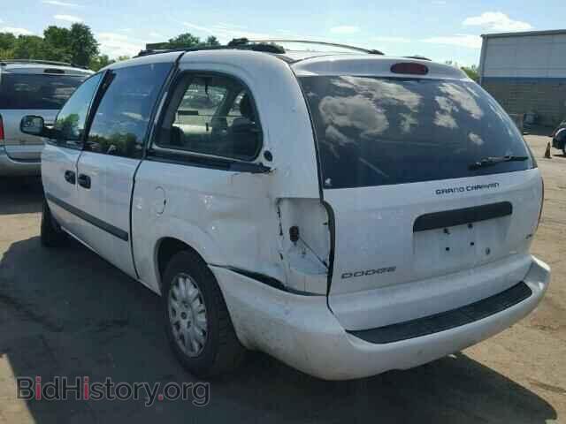 2007 DODGE CARAVAN - VIN: 1D4GP23R17B203321 - Фото 3