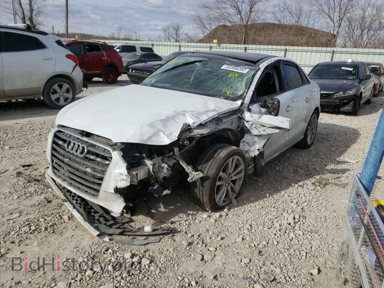 2015 AUDI A3 - VIN: WAUAJGFF7F1063344 - Фото 2