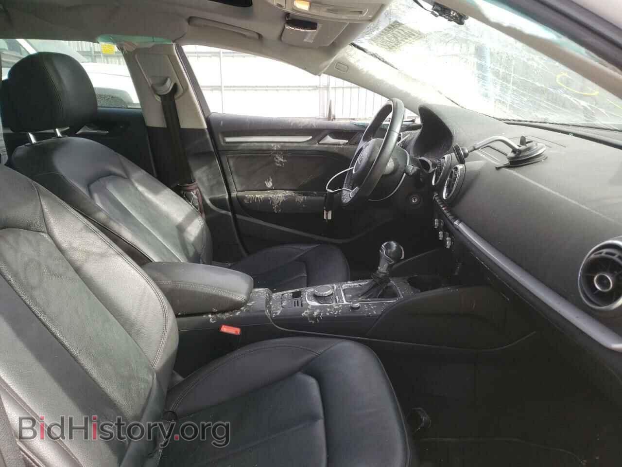 2015 AUDI A3 - VIN: WAUAJGFF7F1063344 - Фото 5