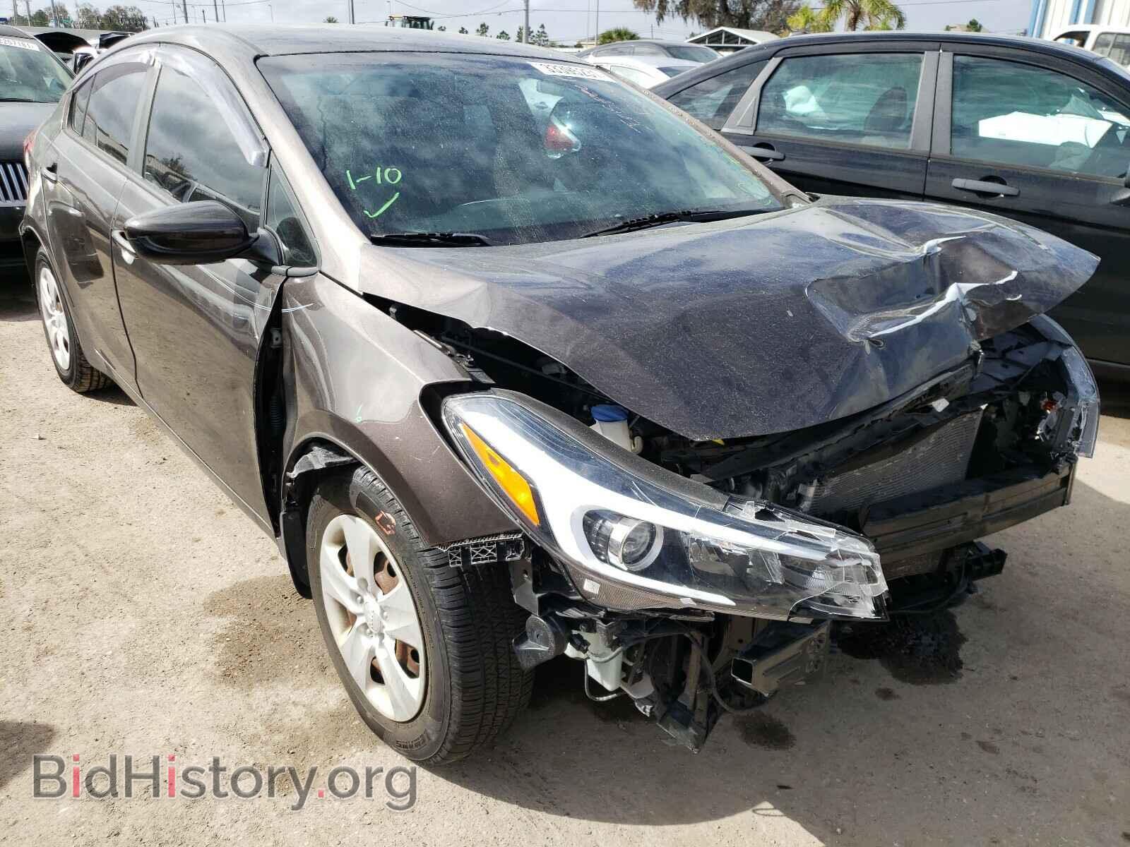 Фотография 3KPFL4A77HE017935 - KIA FORTE 2017