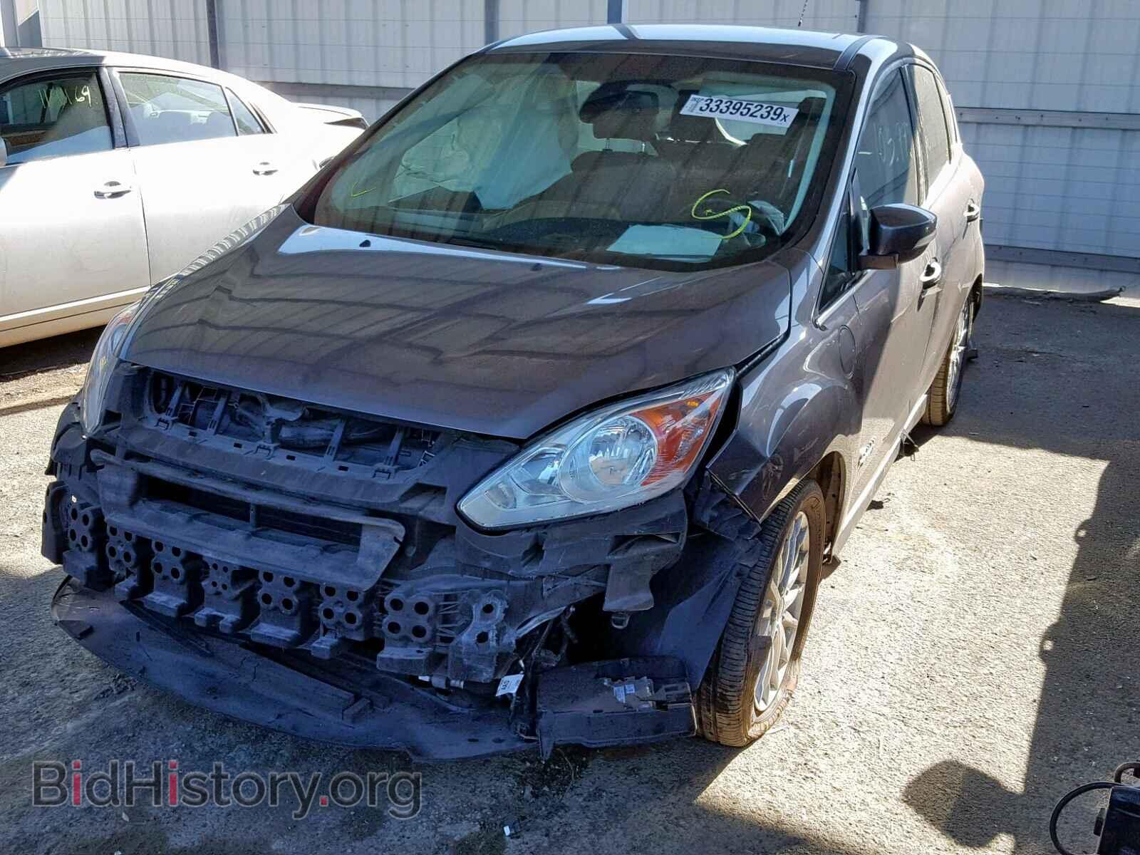 2014 FORD CMAX - VIN: 1FADP5CU9EL521464 - Photo 2