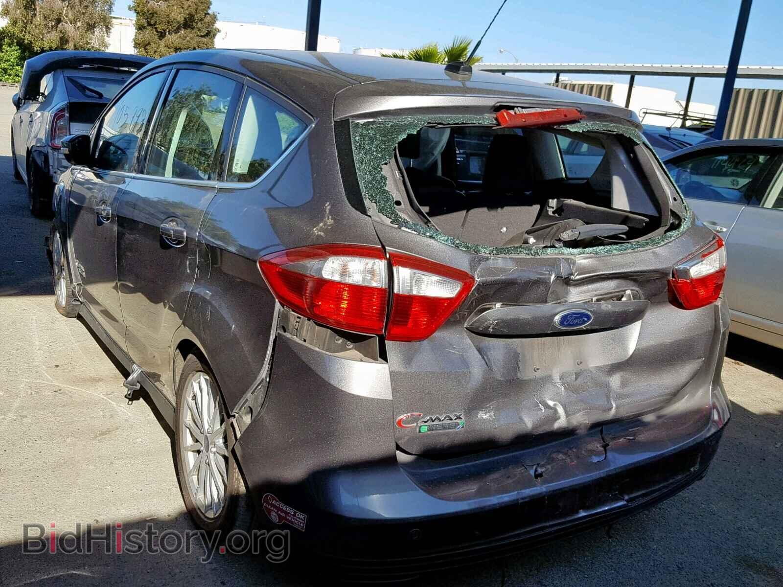2014 FORD CMAX - VIN: 1FADP5CU9EL521464 - Photo 3