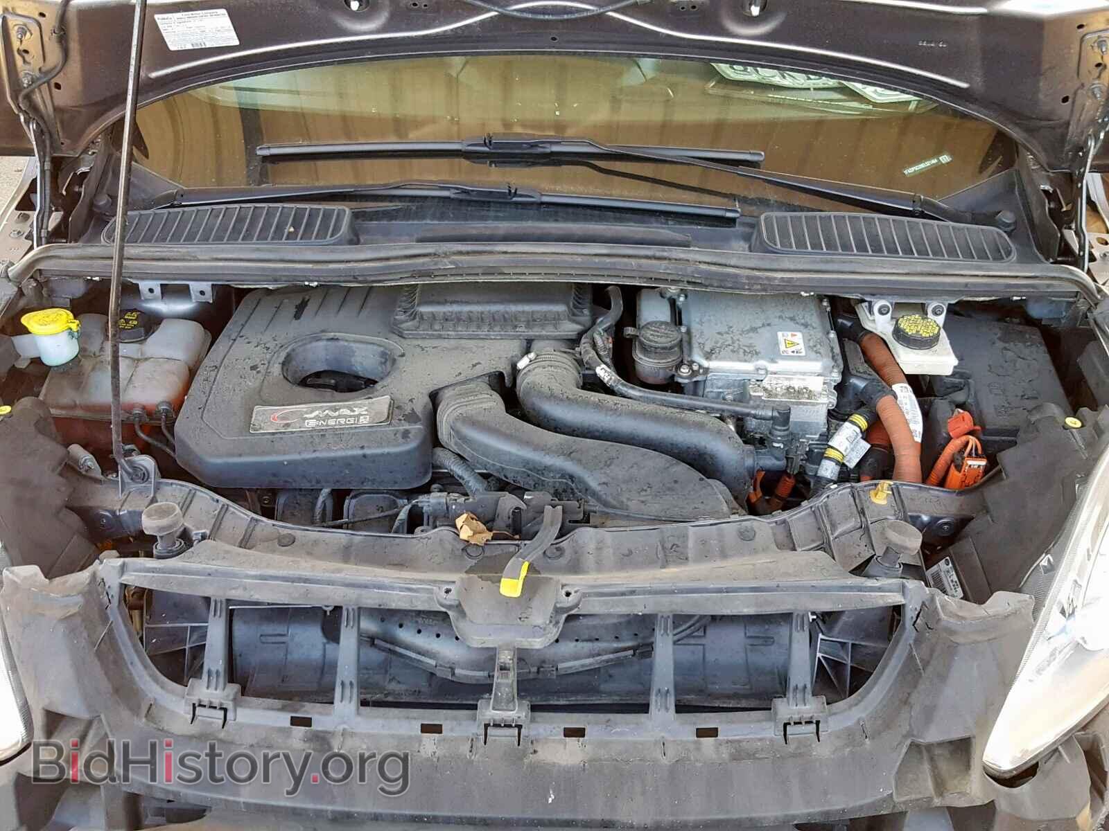 2014 FORD CMAX - VIN: 1FADP5CU9EL521464 - Photo 7
